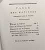 Traite de l' Origine des Romans. (1799): R&eacute;impression de l'&eacute;dition de Paris 1799. Huet Pierre Daniel