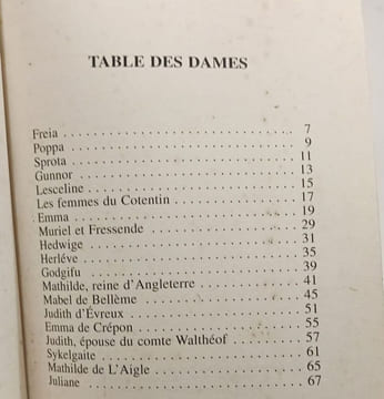 Les femmes normandes dans l'Histoire du Duché: 900 à 1154. Deuve Jean