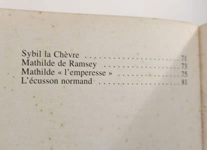 Les femmes normandes dans l'Histoire du Duché: 900 à 1154