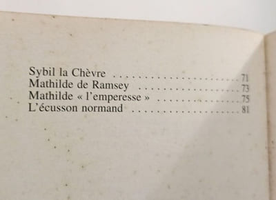 Les femmes normandes dans l'Histoire du Duché: 900 à 1154