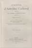 Journal d'Antoine Galland pendant son s&eacute;jour &agrave; Constantinople (1672-1673) - TOME PREMIER ET SECOND --- The islamic world in foreign travel accounts ...