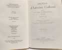 Journal d'Antoine Galland pendant son s&eacute;jour &agrave; Constantinople (1672-1673) - TOME PREMIER ET SECOND --- The islamic world in foreign travel accounts ...