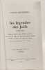 LES LEGENDES DES JUIFS: Tome 6 Juda et Isra&euml;l ; Elie ; Elis&eacute;e et Jonas ; Les rois de Juda des p&eacute;riodes plus tardives L'exil Le retour de captivit&eacute; ...