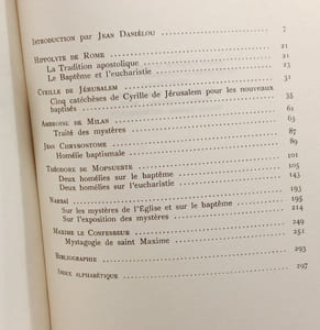 L'Initiation Chrétienne