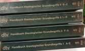 Handbuch theologischer Grundbegriffe BAND 1-2-3-4. Heinrich Fries