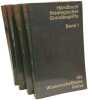 Handbuch theologischer Grundbegriffe BAND 1-2-3-4. Heinrich Fries