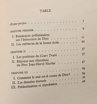 Dieu et la permission du mal. Jacques Maritain