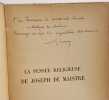 La Pens&eacute;e Religieuse de Joseph de Maistre. Georges Goyau