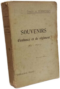 Souvenirs d'enfance et de régiment ---- 1831-1870/71