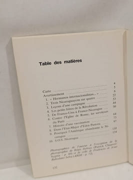 S.O.S. Nicaragua: Voyage au pays du communisme à langage chrétien. H. Kéraly