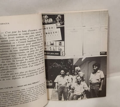 S.O.S. Nicaragua: Voyage au pays du communisme à langage chrétien. H. Kéraly