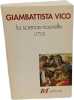 La Science nouvelle: (1725). Giambatista Vico