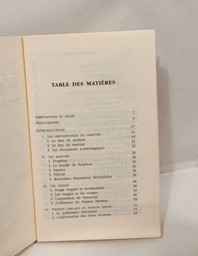 Passion de Perpétue et de Félicité suivi des ACTES: Passion de Perpétue et de Félicité suivi des Actes.Introduction texte critique traduction ...