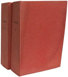 Le Zend-Avesta - TOME I et II - Annales du musée Guimet -