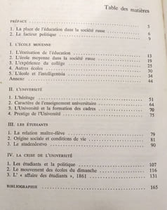 Éducation et société en Russie