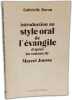 Intro au style oral. Baron Gabrielle