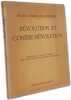 R&eacute;volution et contre-r&eacute;volution. Plinio Corr&ecirc;a de Oliveira