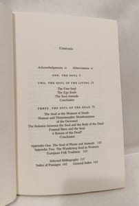 The Early Greek Concept of the Soul (Mythos) (Mythos : The Princeton/Bollingen Series in World Mythology)