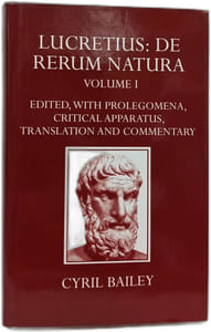 De Rerum Natura: Volumen 1-3: Libri Sex