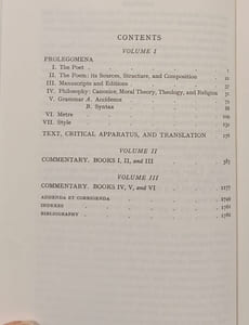 De Rerum Natura: Volumen 1-3: Libri Sex
