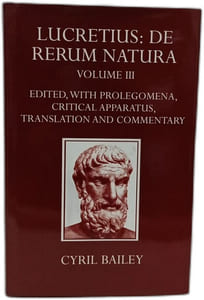 De Rerum Natura: Volumen 1-3: Libri Sex