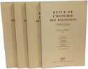 Revue de l'histoire des religions Tome CCVII - fascicule 1 &agrave; 4. Alain Ballabriga  Michel Graulich  Jean Doignon