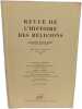 Revue de l'histoire des religions Tome CCV-Fasicule 1 &agrave; 4. Mich&egrave;le Mertens  H&eacute;l&egrave;ne B&eacute;nichou-Safar  Mathias Delcor  Jean-Fran&ccedil;ois Poignet
