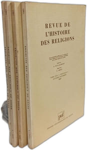 Revue de l'histoire des religions Tome CCIV- Fascicule 1à 4