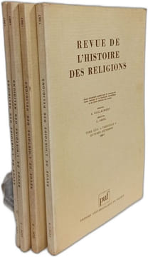 Revue de l'histoire des religions Tome CCIV- Fascicule 1à 4. A. Guillaumont C. Amiel