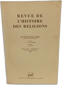Revue de l'histoire des religions Tome CCIV- Fascicule 1à 4