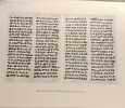 Catalogue des Manuscrits &Eacute;thiopiens de la Collection Griaule - TOME SECOND sections VII - IX --- Planches I-VIII. Sylvain Gr&eacute;baut
