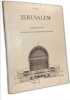 Jerusalem - selected plans of historical sites and monumental buildings. Dan Bahat