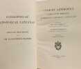 Codices aethiopici vaticani et borgiani - barberinianus orientalis 2 rossianus 865. Silvanus Gr&eacute;baut  Evgenius Tisserant