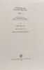 &Auml;thiopische Handschriften vom T&auml;nasee 1-2-3-4-5-6 ---- verzeichnis der orientalischen handschriften in Deutschland BAND XX. Ernst Hammerschmidt