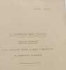 Le Testamentum Domini Ethiopien - &eacute;dition critique --- texte &eacute;thiopien &eacute;tabli d'apr&egrave;s 7 manuscrits et traduction fran&ccedil;aise ---- TOMES I II et III. ...