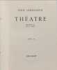 Th&eacute;&acirc;tre - TOME 2. Jean Giraudoux