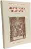 Miscellanea Marciana - VOL. XII (1997). Ministero Per I Beni Culturali E Ambientali
