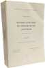 Histoire litt&eacute;raire des b&eacute;n&eacute;dictins de Saint-Maur - TOME II (1656-1683 &eacute;d. 2008) + TOME III (1683-1723 &eacute;d. 2010). Philippe Lauer