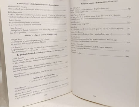 Cinquante années d'études médiévales. À la confluence de nos disciplines: Actes du Colloque organisé à l'occasion du cinquantenaire du CESCM Poitiers ...