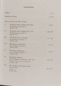 Byzantium and the Semitic Orient Before the Rise of Islam (Collected Studies Series: No.Cs270)