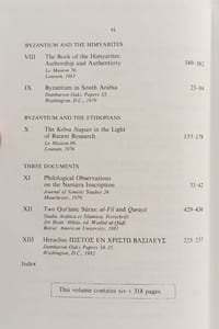 Byzantium and the Semitic Orient Before the Rise of Islam (Collected Studies Series: No.Cs270)