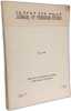 Journal of Ethiopian Studies - VOL. XVII - november 1984. Collectif