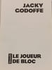 Le joueur de blocs. GODOFFE JACKY