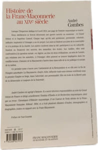 Histoire de la franc-maçonnerie au XIXe siècle tome 1