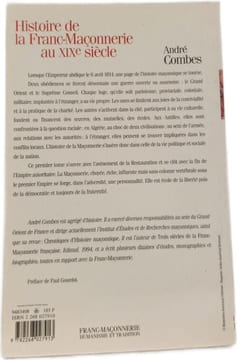 Histoire de la franc-maçonnerie au XIXe siècle tome 1. Combes André