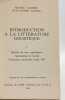 INTRODUCTION &Agrave; LA LITT&Eacute;RATURE GNOSTIQUE - TOME I - collections retrouv&eacute;es avant 1945. Dubois Jean-Daniel  Tardieu Michel