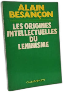 Les origines intellectuelles du léninisme