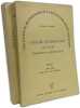 L'&Eacute;glise clandestine de Lyon pendant la R&eacute;volution Tome 1: 1789-1794 + Tome 2: 1794-1799. Andr&eacute; Charles