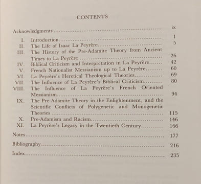 Isaac La Peyrère (1596-1676): His Life Work and Influence (Brill's Studies in Intellectual History). Popkin Richard H