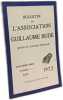Bulletin de l'association Guillaume Bud&eacute; (revue de culture g&eacute;n&eacute;rale) 4e s&eacute;rie - N&deg;1 Mars 1972. Collectif